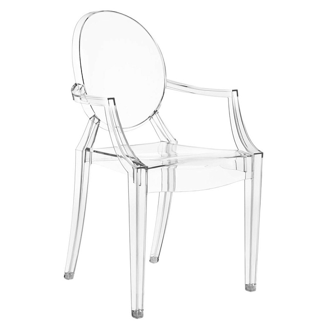 Обеденный стул Kartell Louis Ghost - фото-1 | interior market