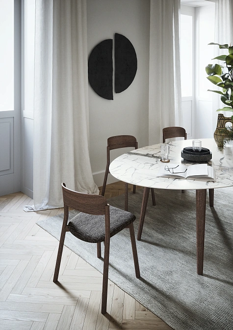 Обеденный стул Novamobili Ellen - фото-4 | interior market