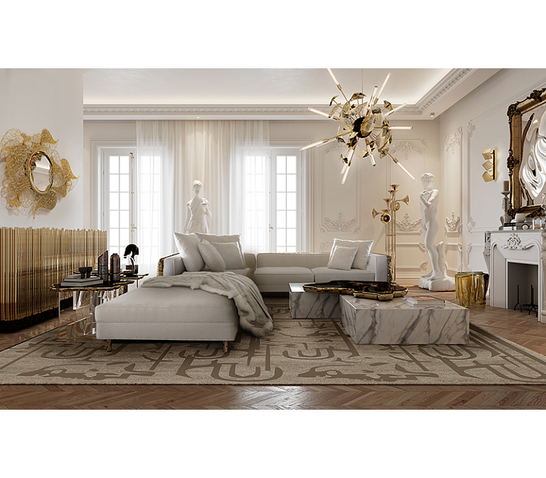 Диван Boca do Lobo Imperfectio Cream Modular Sofa - фото-8 | interior market