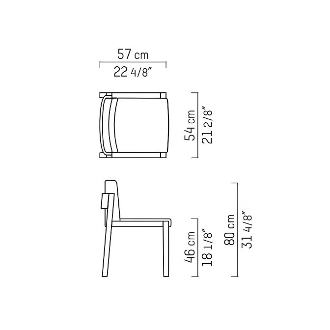 Обеденный стул Studio Piet Boon WIETSE - фото-4 | interior market