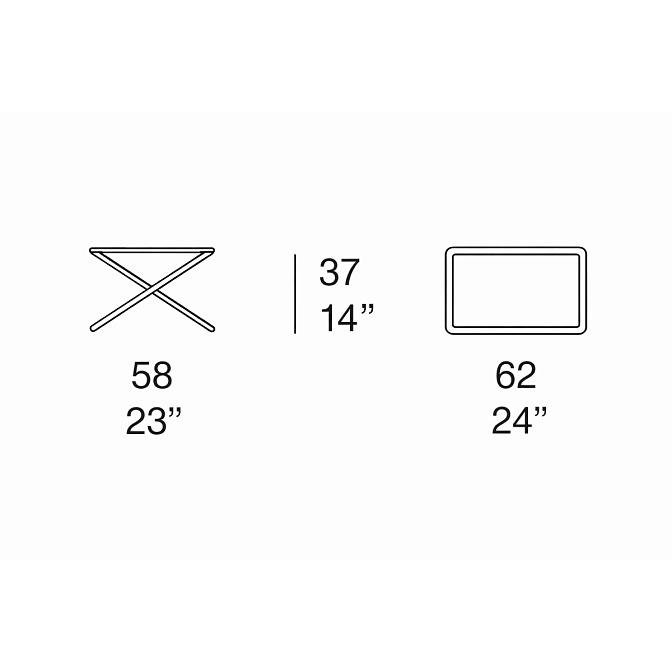 Журнальный столик Paola lenti Portofino - фото-4 | interior market