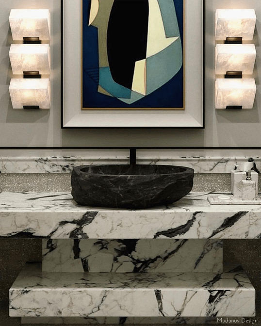 Бра Pierre Chareau Triple bloc auvent 230 - фото-3 | interior market