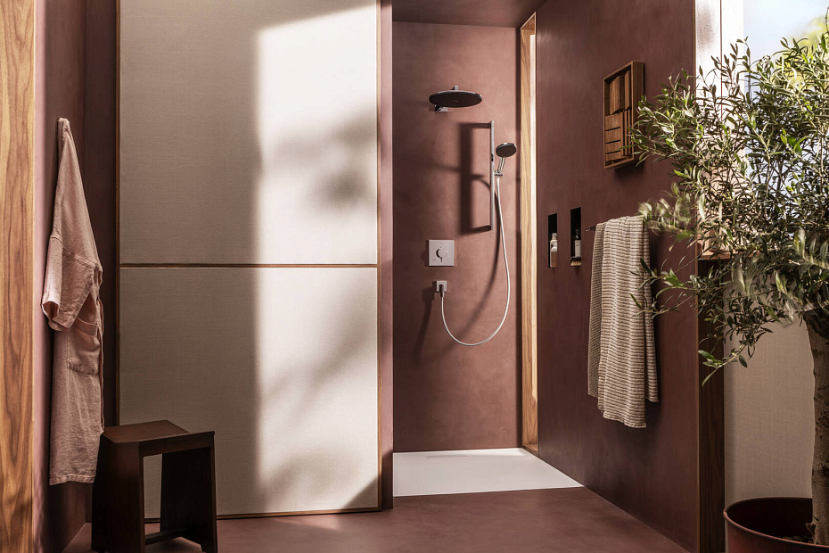 Верхний душ HANSGROHE ALIVE S - фото-2 | interior market