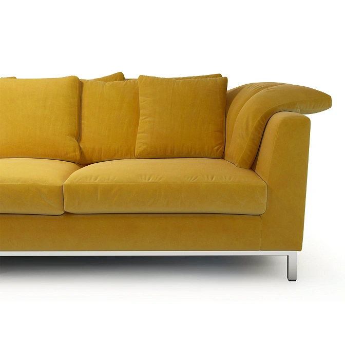 Прямой диван Mis En Demeure Raspail - фото-4 | interior market