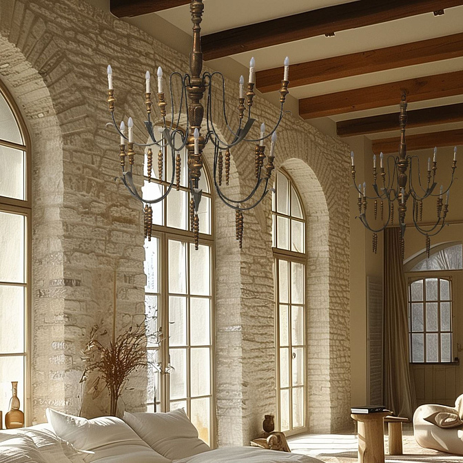 Потолочный светильник  Mis En Demeure AVIGNON - фото-2 | interior market