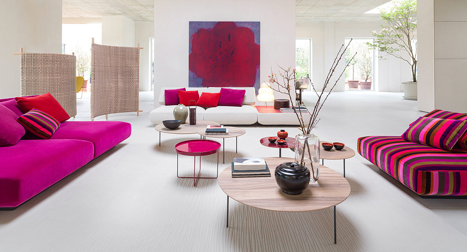 Журнальный столик Paola lenti Elio - фото-2 | interior market