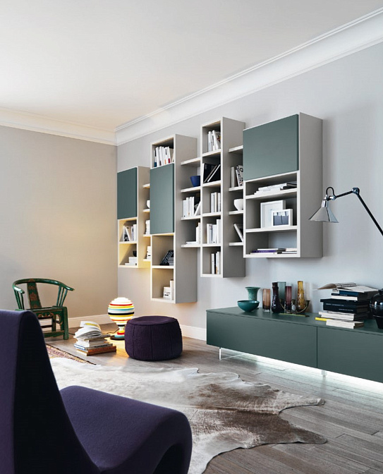 Стеллаж  Sangiacomo Modo - фото-2 | interior market