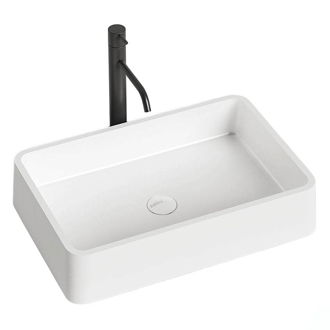 Раковина накладная матовая SALINI GLORIA 07 - фото-1 | interior market