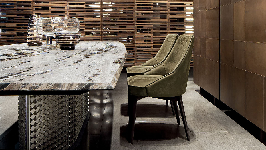 Обеденный стол Henge S-PENNY - фото-3 | interior market