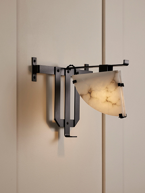 Бра Pierre Chareau Quart de rond - фото-3 | interior market