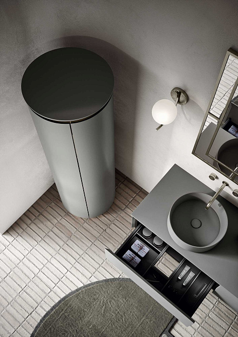 Комплект мебели для ванной Oasis Naos NA 019 - фото-2 | interior market