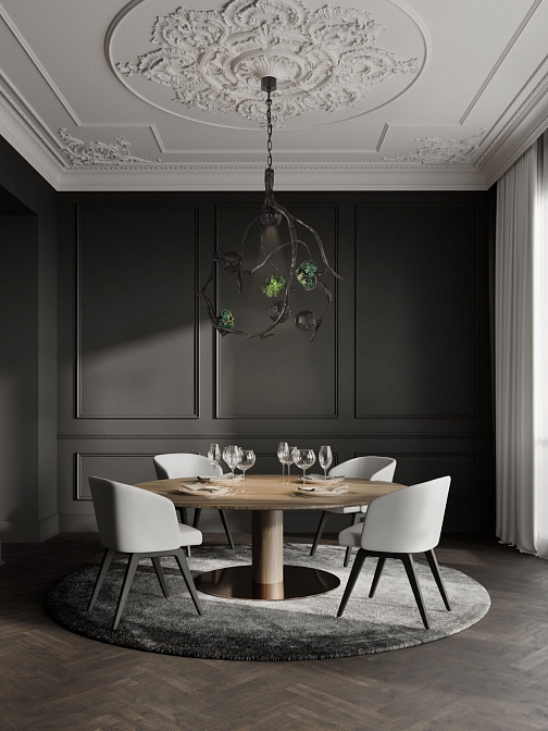 Потолочный светильник  Brand Van Egmond Orpheus Chandelier Round - фото-2 | interior market