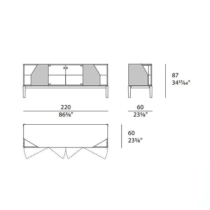 Буфет Turri Vine - фото-6 | interior market