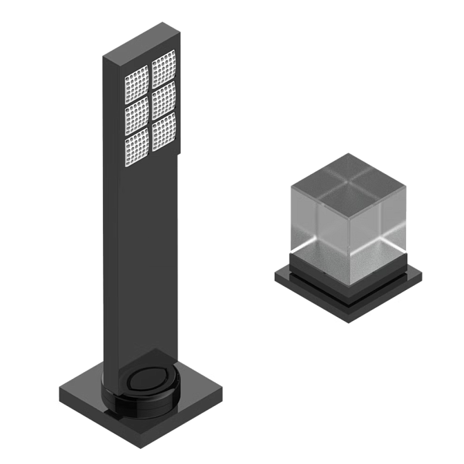 Смеситель для ванны THG Soho - фото-1 | interior market