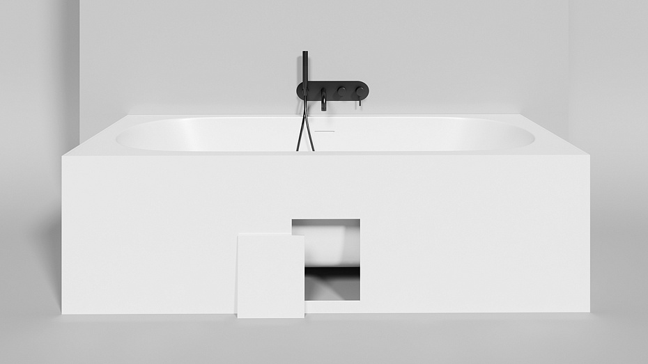 Встраиваемая ванна SALINI ORNELLA AXIS KIT 190x90 - фото-7 | interior market