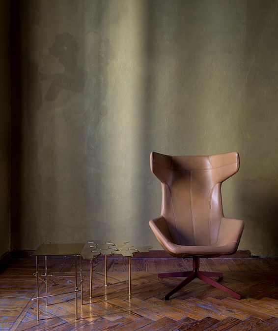 Кресло Moroso Take a Line For a Walk - фото-3 | interior market