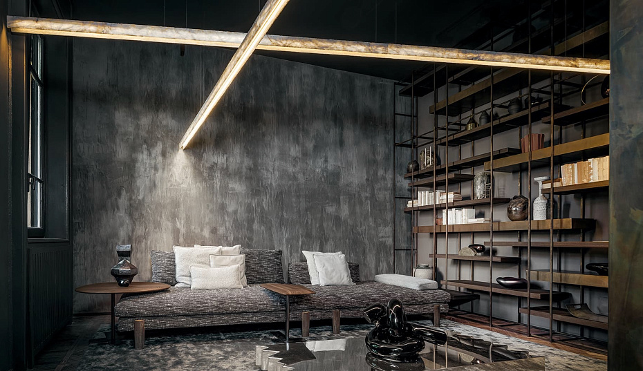 Потолочный светильник  Henge CRYSTAL - фото-3 | interior market