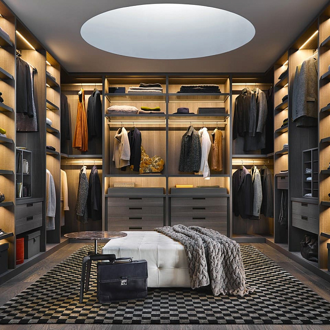 Гардеробная система Poliform Ubik - фото-1 | interior market