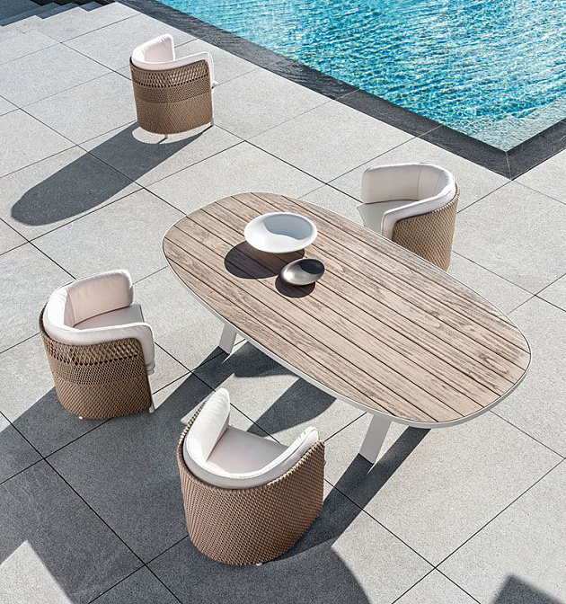 Обеденный стол Ethimo Esedra - фото-5 | interior market