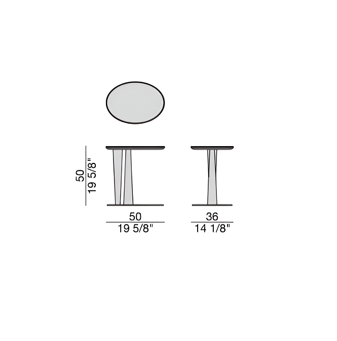 Стол Porada CÔTÉ - фото-5 | interior market