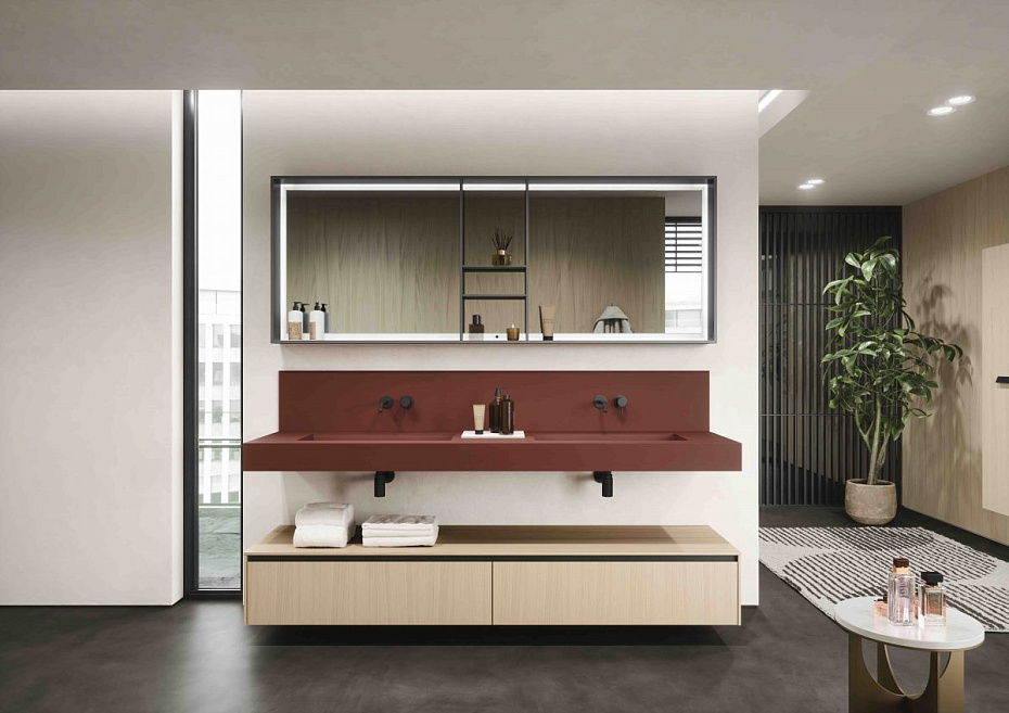 Комплект мебели для ванной Oasis Eden ED 013 - фото-3 | interior market