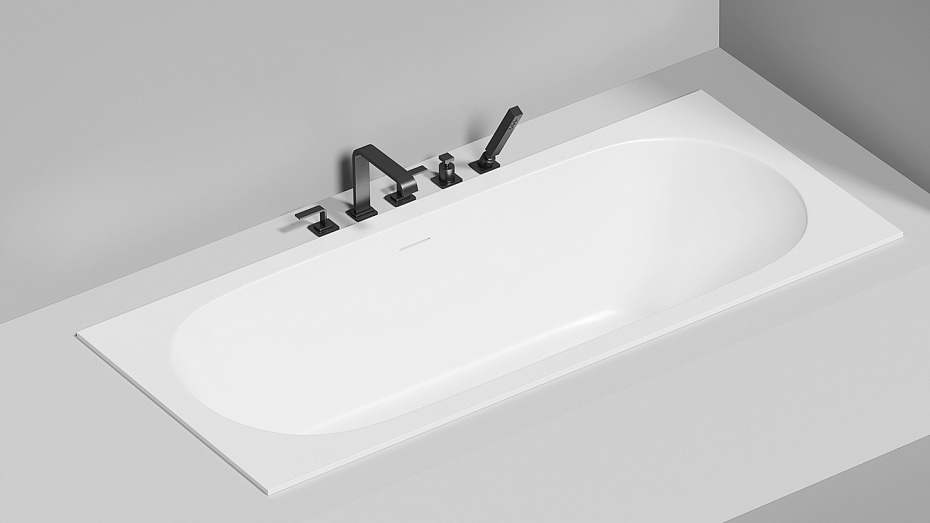 Встраиваемая ванна SALINI ORNELLA AXIS KIT 180x80 - фото-6 | interior market