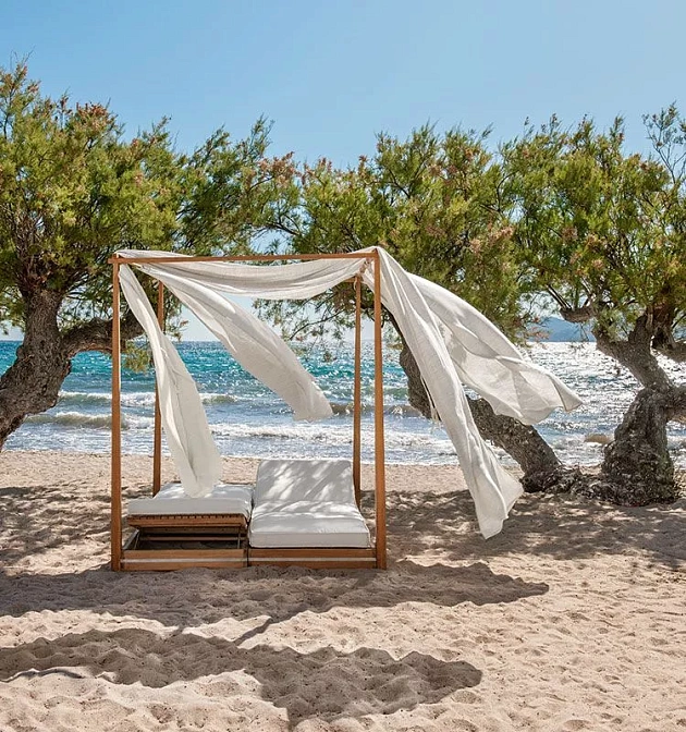 Уличная кровать-шезлонг Ethimo Essenza - фото-5 | interior market