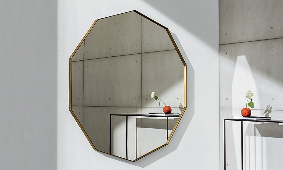 Зеркало интерьерное Sovet Italia Visual decagonal - фото-3 | interior market