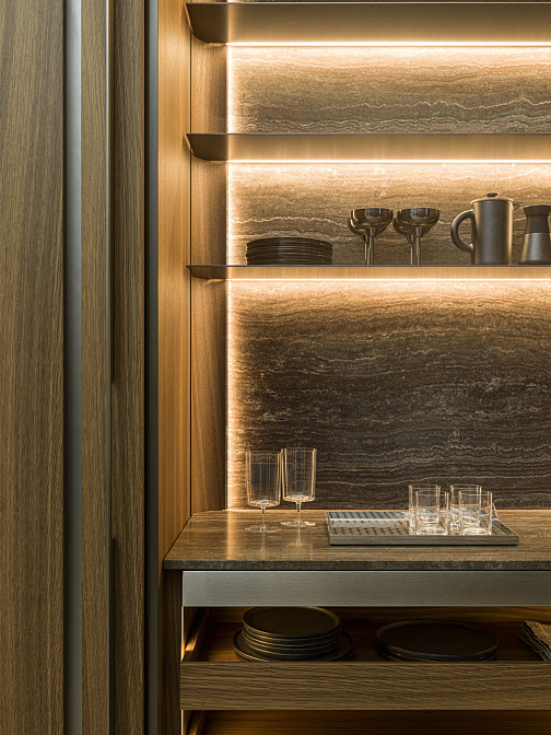 Кухонный шкаф-колонна Molteni Operating Column 2.0 - фото-5 | interior market
