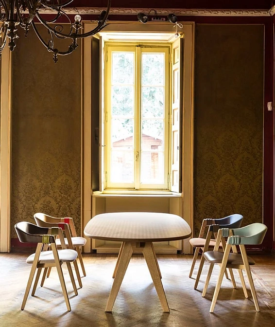 Стул Moroso Mathilda - фото-3 | interior market