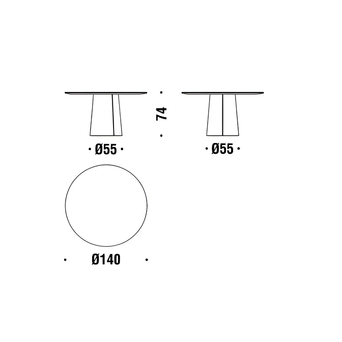 Обеденный стол Moroso Vol - фото-3 | interior market