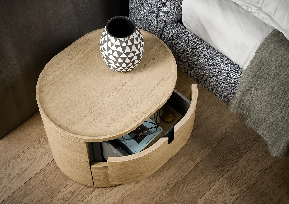 Прикроватная тумба Novamobili Vesta - фото-2 | interior market