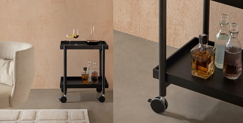 Сервировочный столик PUNT MAI TAI - фото-2 | interior market