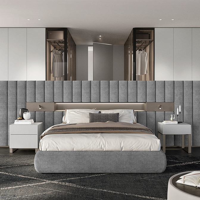 Кровать Olivieri Dress Code - фото-1 | interior market