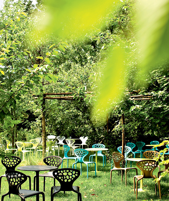 Стул Moroso Supernatural - фото-2 | interior market