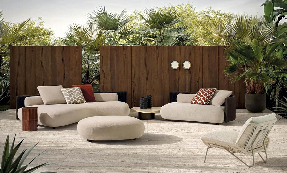 Диван для улицы Minotti Bézier - фото-2 | interior market