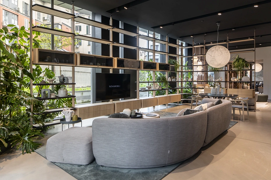 Стеллаж модульный Novamobili Dedalo - фото-2 | interior market