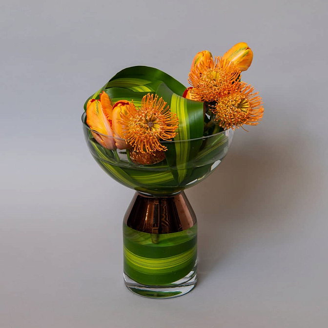 Ваза  Tom Dixon Tank vase large - фото-4 | interior market