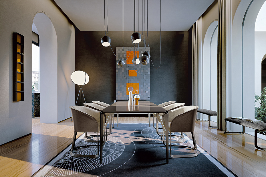 Стол обеденный Turri Milano - фото-5 | interior market