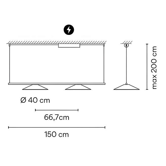 Потолочный светильник  Vibia CIRCUS - фото-4 | interior market