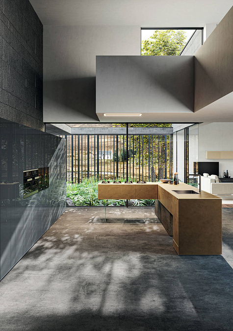 Модульная кухня Lago 36e8 - фото-2 | interior market