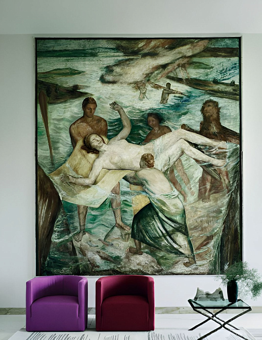 Кресло Living Divani Confident - фото-2 | interior market