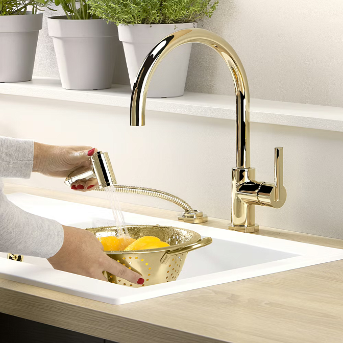 Смеситель для кухни THG Les Ondes - фото-3 | interior market