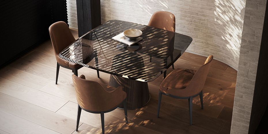 Обеденный стол Domkapa Panton  - фото-3 | interior market Обеденный стол Domkapa Panton  - фото-3 | interior market