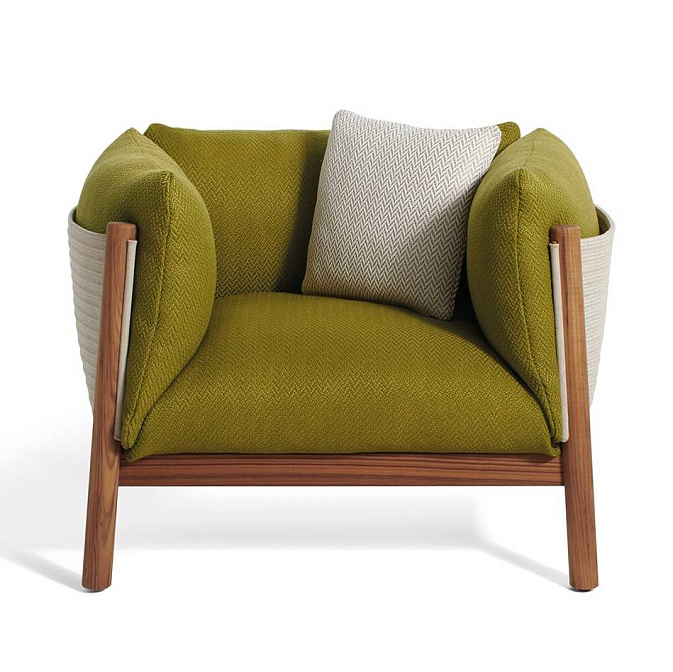 Кресло для улицы De Padova Yak Outdoor - фото-1 | interior market