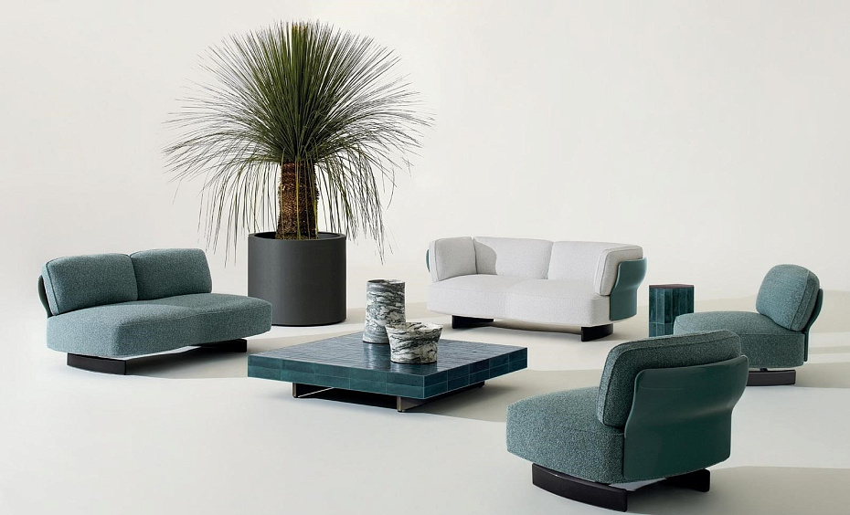 Диван для улицы Minotti Saki Outdoor - фото-2 | interior market