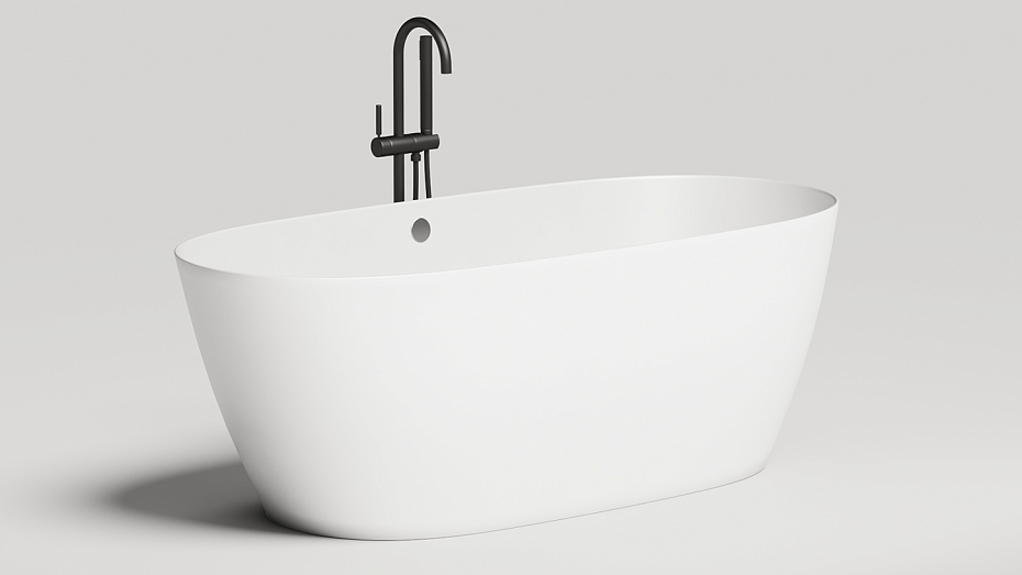 Отдельностоящая ванна SALINI SOFIA LIGHT с переливом - фото-3 | interior market