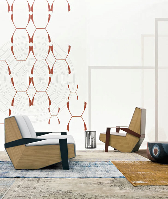 Кресло Moroso Silver Lake - фото-3 | interior market