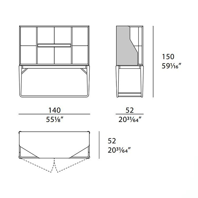 Витрина Turri Vine - фото-5 | interior market