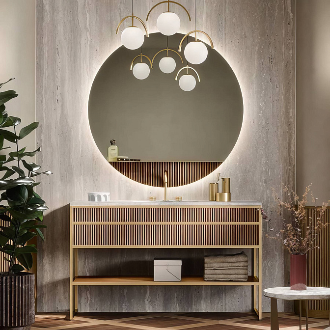 Комплект мебели для ванной Oasis Academy AC 003 - фото-1 | interior market